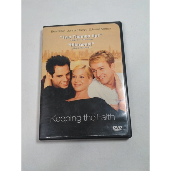 Keeping the Faith - DVD - GOOD - Picture 1 of 2